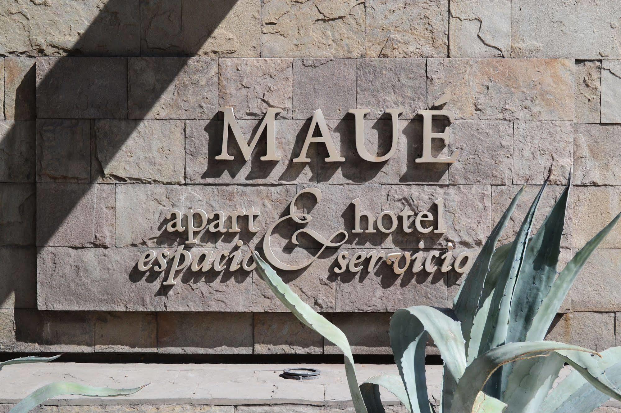 Apart Hotel Maue Mendoza Exterior photo